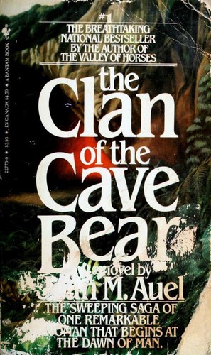 The Clan of the Cave Bear (1983, Bantam Books)