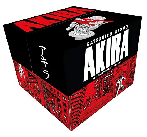 Akira 35th Anniversary Box Set (Hardcover, 2017, Kodansha Comics)