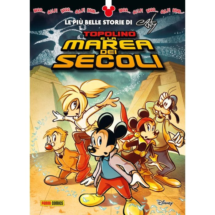 Andrea Castellan: Topolino e la marea dei secoli (Hardcover, Italiano language, 2022, Panini)