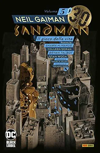 Sandman library. Il gioco della vita (Vol. 5) (Italian language, 2020)