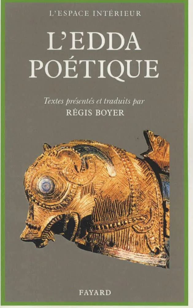 L'Edda poétique (French language, 1992, Fayard)