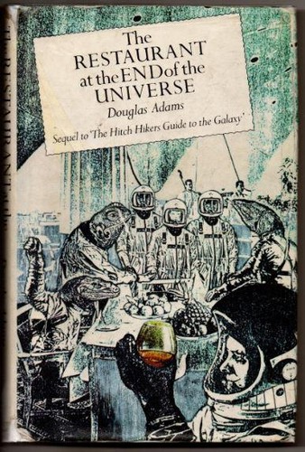 The Restaurant at the End of the Universe (Hardcover, 1980, Arthur Baker)