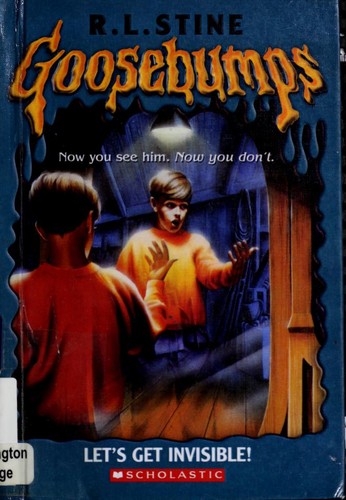 R. L. Stine: Let's Get Invisible (Paperback, Turtleback Books Distributed by Demco Media)