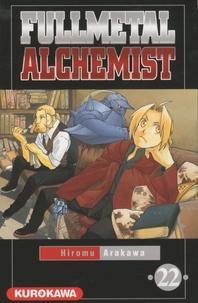 Fullmetal Alchemist Tome 22 (French language)