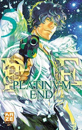 Takeshi Obata, Tsugumi Ohba: Platinum End Tome 5 (French language, 2017, Kazé)