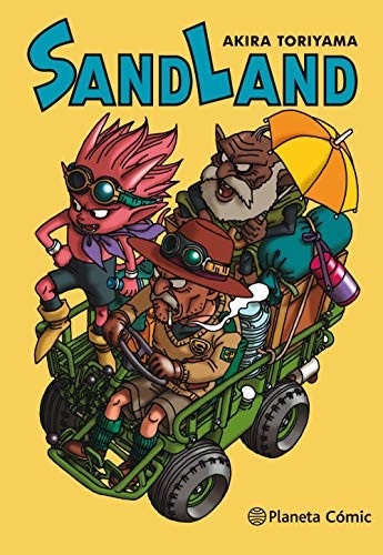 Daruma Serveis Lingüistics  S.L., Akira Toriyama: Sandland (Paperback, 2020, Planeta Cómic)