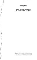 Rosario Magrì: L' imperatore (Italian language, 1993, A. Mondadori)