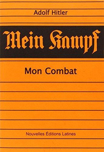 Mon combat (French language, 1934)