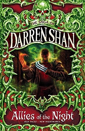 Darren Shan: Cirque Du Freak 08 Allies of the Night (2008, Harper Collins)