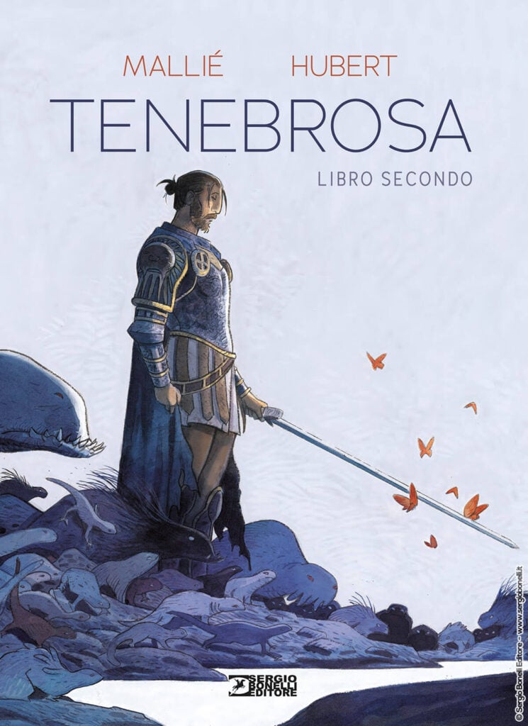 Hubert, Vincent Mallié: Tenebrosa vol. 2 (Italiano language, 2025, Sergio Bonelli Editore)