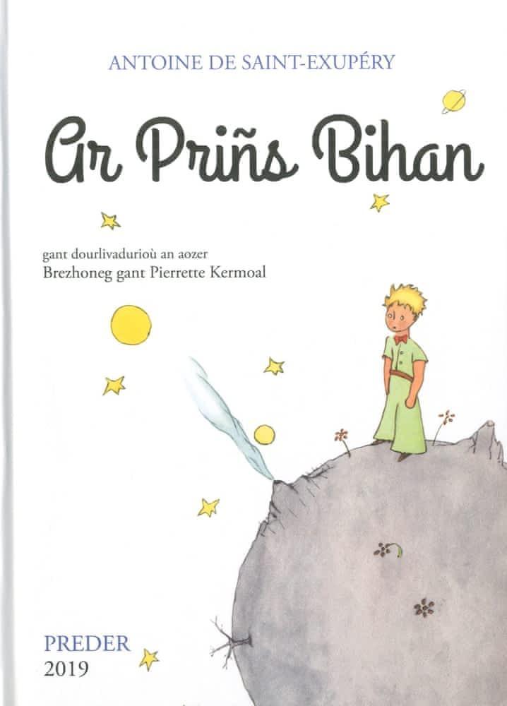 Ar Priñs bihan (French language, 2012)