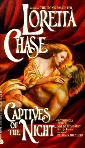 Loretta Chase: Captives of the Night (1994, Avon Books)