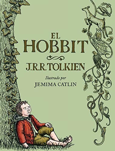 El Hobbit. Ilustrado por Jemima Catlin (Hardcover, 2020, MINOTAURO, Minotauro)