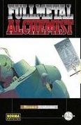 Fullmetal Alchemist #25 (Spanish language, 2010, Norma)