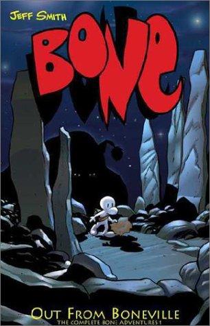 Out from Boneville (Hardcover, 1995, Cartoon Books)