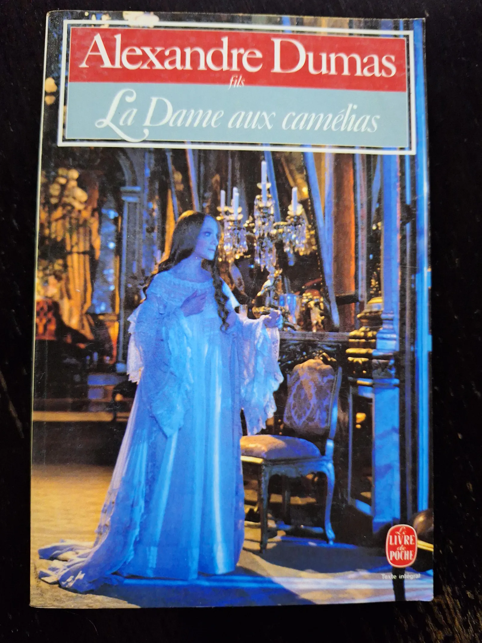 Alexandre Dumas der Jüngere: La dame aux camélias (French language, 1983, Le Livre de poche)