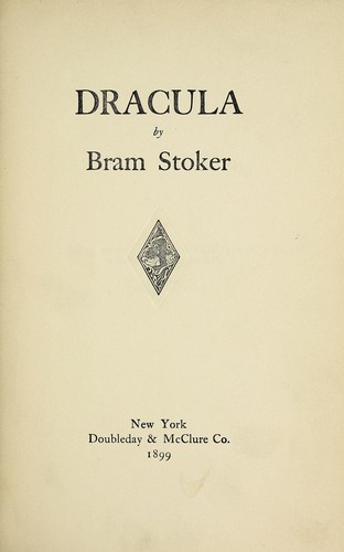 Dracula (1899, Doubleday & McClure co.)