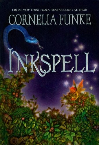 Cornelia Funke: Inkspell (Inkheart Trilogy) (Hardcover, Perfection Learning)