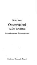 Osservazioni sulla tortura (Italian language, 1985, Biblioteca Universale Rizzoli)