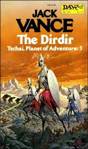 The Dirdir (Planet of Adventure, Vol. 3) (Paperback, 1979, DAW)