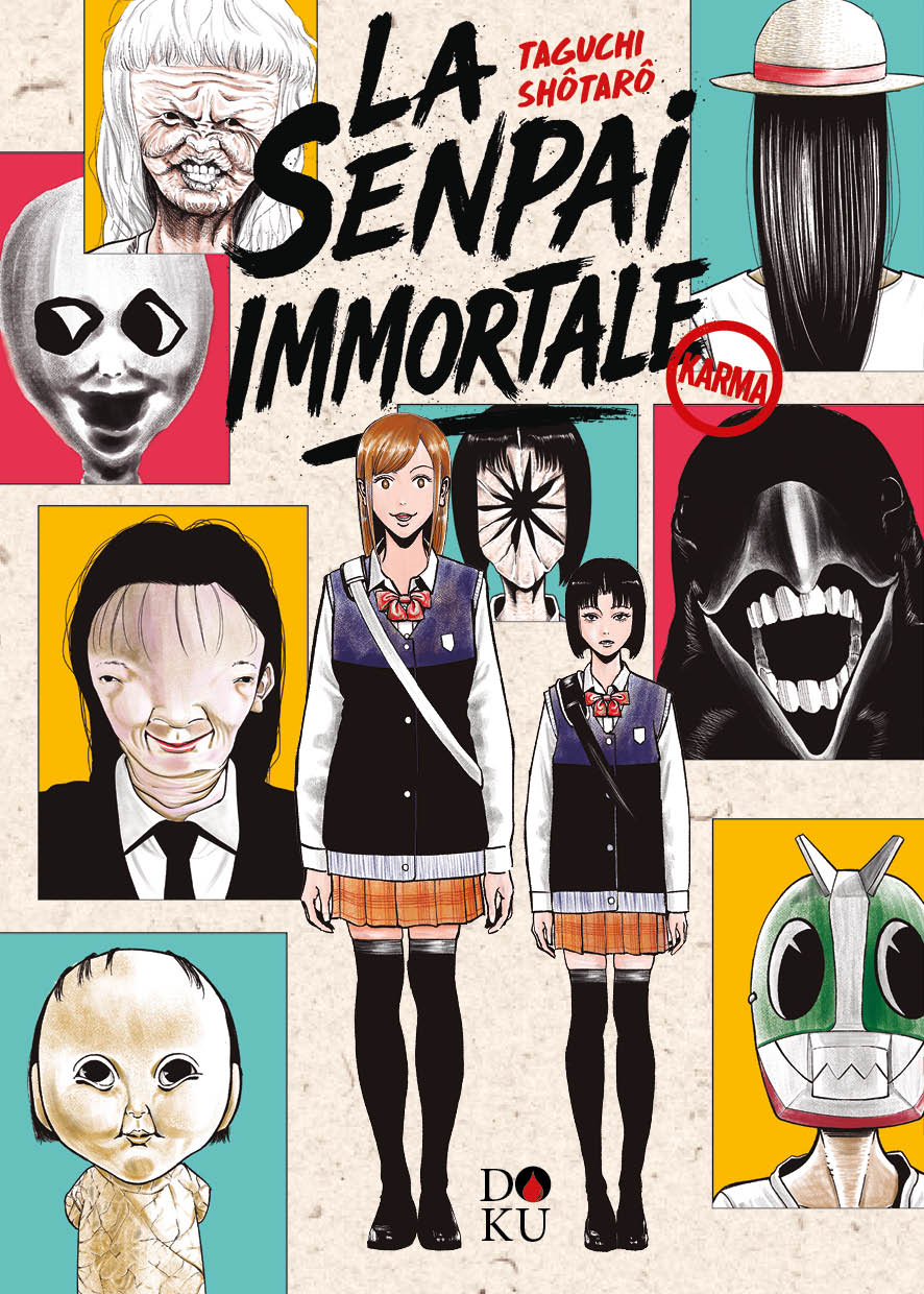 Taguchi Shōtarō: La senpai immortale (Paperback, italiano language, Coconino Press)