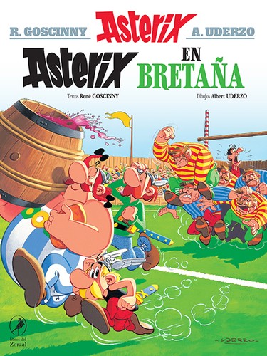 René Goscinny, Albert Uderzo: Asterix - Asterix en Bretaña (Spanish language, 2021, libros del Zorzal)