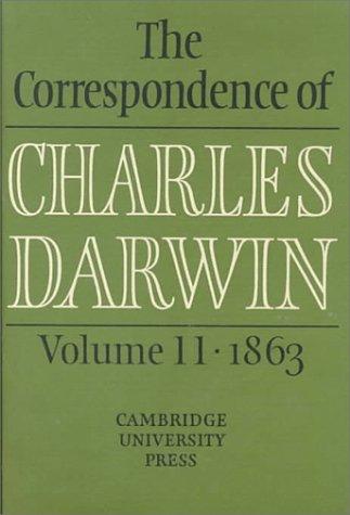 Charles Darwin: The Correspondence of Charles Darwin (Hardcover, Cambridge University Press)