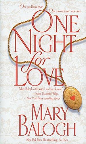 Mary Balogh: One Night for Love (Bedwyn Prequels, #1) (1999)