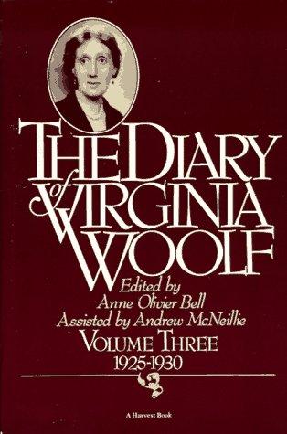 The Diary of Virginia Woolf (1981, Harvest Books)