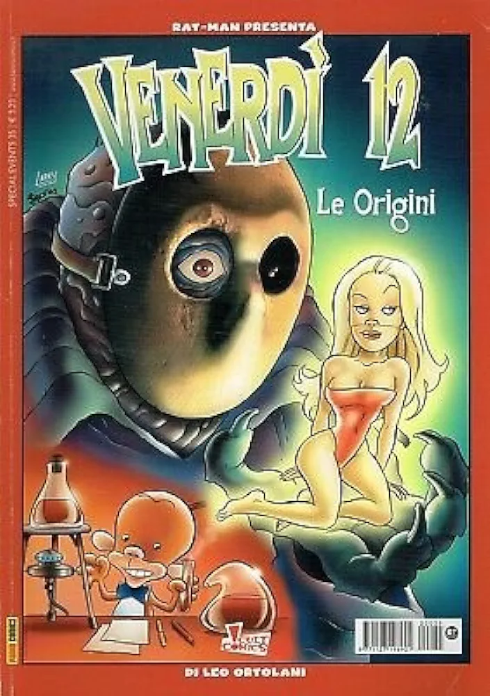 Venerdì 12 - Le origini (Italian language, 2002, Panini Comics)