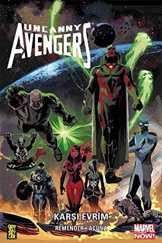 Uncanny Avengers (Paperback, 2016, Gerekli Seyler Yayincilik)