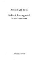 Italiani, brava gente? (Italian language, 2005, N. Pozza)