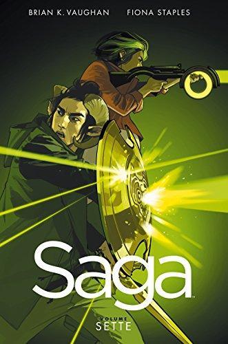 SAGA #07 - SAGA #07 (Italian language, 2017)