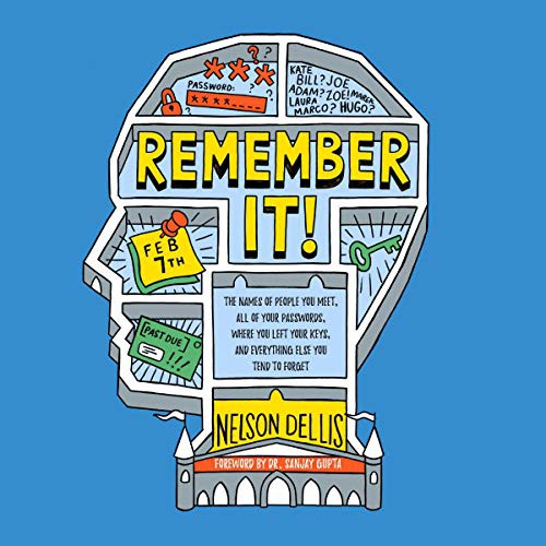 Remember It! (AudiobookFormat, 2021, Highbridge Audio and Blackstone Publishing)