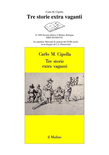 Tre storie extra vaganti (Italian language, 1994, Il Mulino)