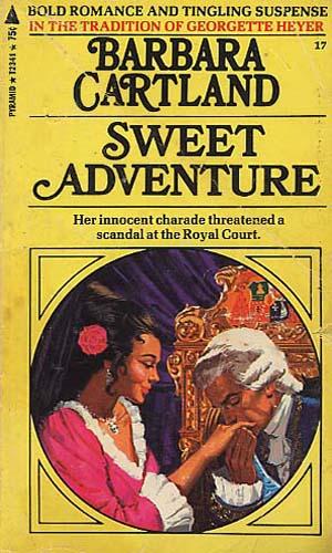 Sweet Adventure (Paperback, 1976, Pyramid Books)