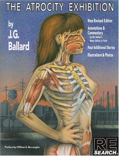 J. G. Ballard: The Atrocity Exhibition (Paperback, Re/Search Publications)