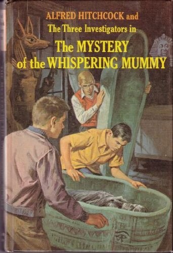 Robert Arthur: Mystery of the Whispering Mummy (1978, Random House Trade, Random House)