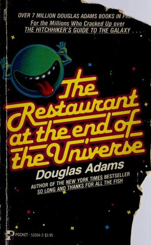 The Restaurant at the End of the Universe (Paperback, 1982, Pocket Books)