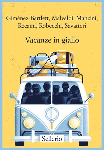 Vacanze in giallo (Paperback, italiano language, 2022, Sellerio)