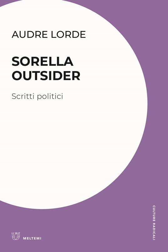 Sorella outsider (Paperback, Italiano language, Meltemi)