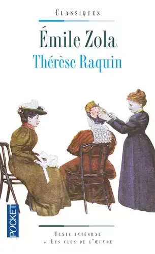 Émile Zola: Thérèse Raquin (French language, 2012, Presses Pocket)