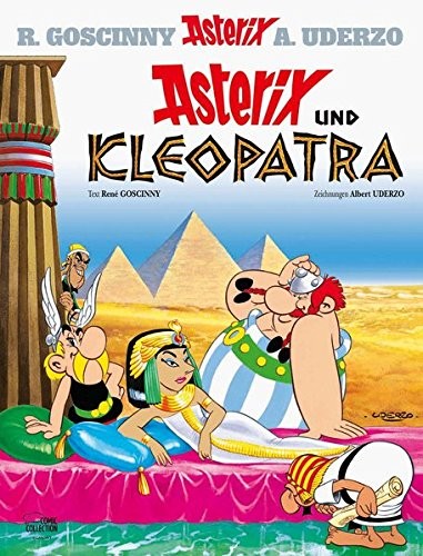 Albert Uderzo: Asterix und Kleopatra (German language, 2013, French and European Publications Inc)