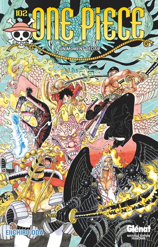 One Piece, tome 102 (French language, 2022, Glénat)