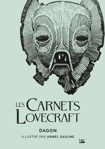 Les Carnets Lovecraft : Dagon (French language)