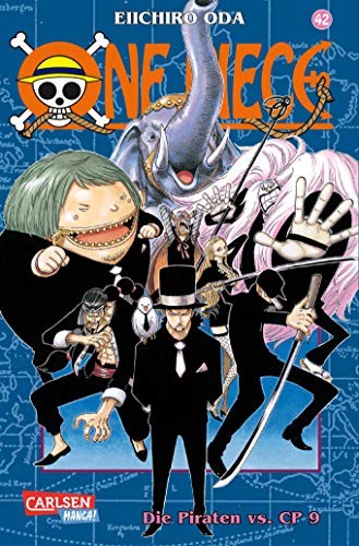 Eiichiro Oda: ONE PIECE 42 (Paperback, German language, 2007, Carlsen Verlag GmbH)