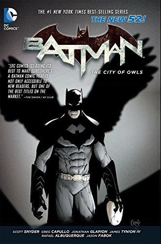 Scott Snyder: Batman Volume 2 (2013, DC Comics)