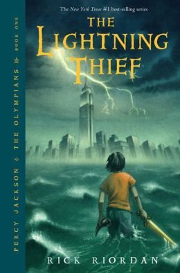 Percy Jackson and the Olympians, Book One The Lightning Thief (Hardcover, 2009, Disney-Hyperion)