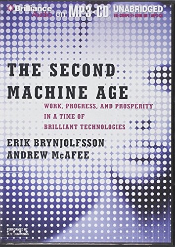 The Second Machine Age (AudiobookFormat, 2014, Brilliance Audio)