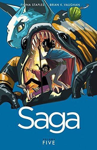 Saga, Volume Five (2015)